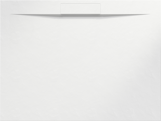 Balmani Dolce Duschwanne: 120 x 90 cm, Solid Surface, Weiß matt