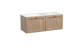 Balmani Lemon badkamermeubel met Tablo Oval wastafel