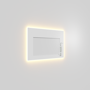 Luca Varess LED luminaire pour armoire de toilette 120 x 75 cm