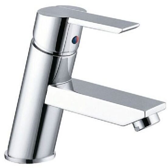 Linie City wastafelkraan chroom