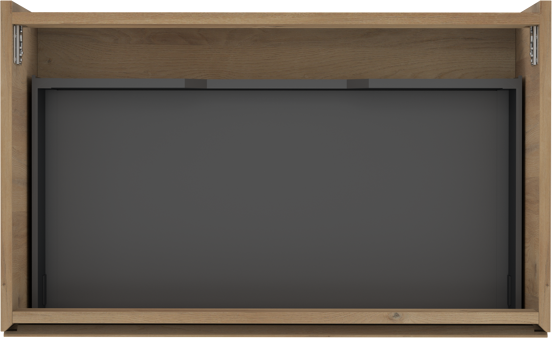Storke Edge meuble sous-vasque suspendu 85 x 52 cm chêne brut 1 tiroir