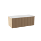 Balmani Forma badkamermeubel met Stretto wastafelblad voor waskom(men)