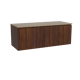Storke Ribs badkamermeubel met Panton wastafelblad voor waskom(men)