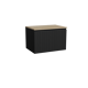 Storke Ribs badkamermeubel met Panton Tablet voor waskom(men)