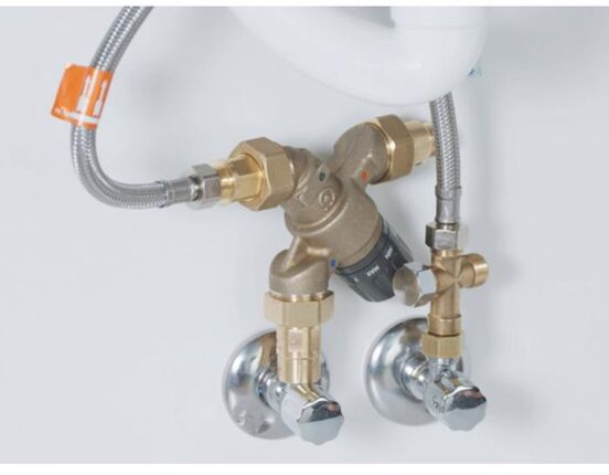 Grohe Red Duo keukenkraan en boiler chroom 30374001