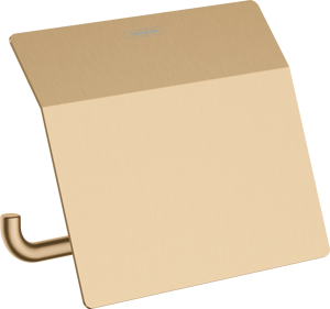 Hansgrohe AddStoris Porte-rouleau brushed bronze