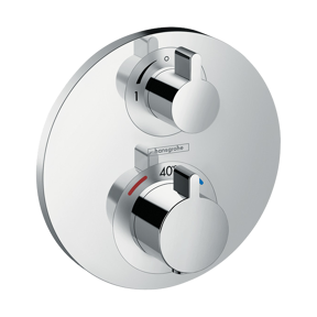 Hansgrohe Ecostat S thermostatische inbouw douchekraan glanzend chroom