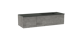 Storke Edge badkamermeubel met Scuro Wastafel