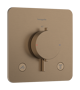 Hansgrohe Ecostat Comfort Q Unterputz-Thermostat, Einbauelement nicht inklusive