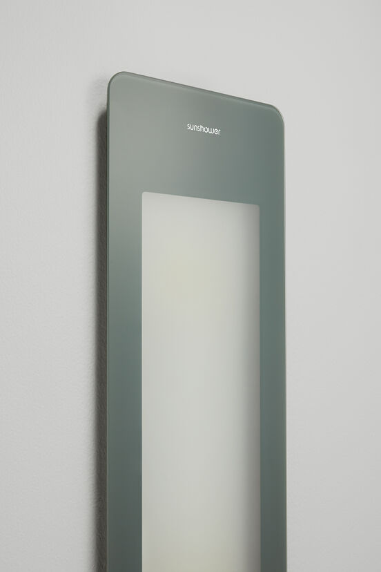 Sunshower Plus L Infrarood en UV Inbouw organic grey