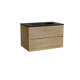 Storke Edge meuble salle de bains avec plan vasque Scuro