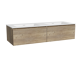 Storke Edge badkamermeubel met Mata wastafel