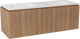 Balmani Eclips badkamermeubel met Tablo Oval wastafel