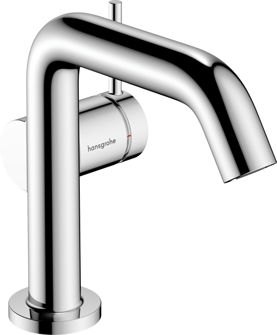 Hansgrohe Tecturis S110 Niedrige Waschtischarmatur Chrom glänzend