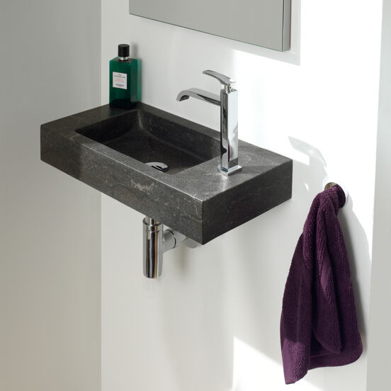 Blaufoss Dayton robinet de lave-mains chrome brillant