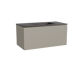 Storke Ribs badkamermeubel met Scuro Wastafel