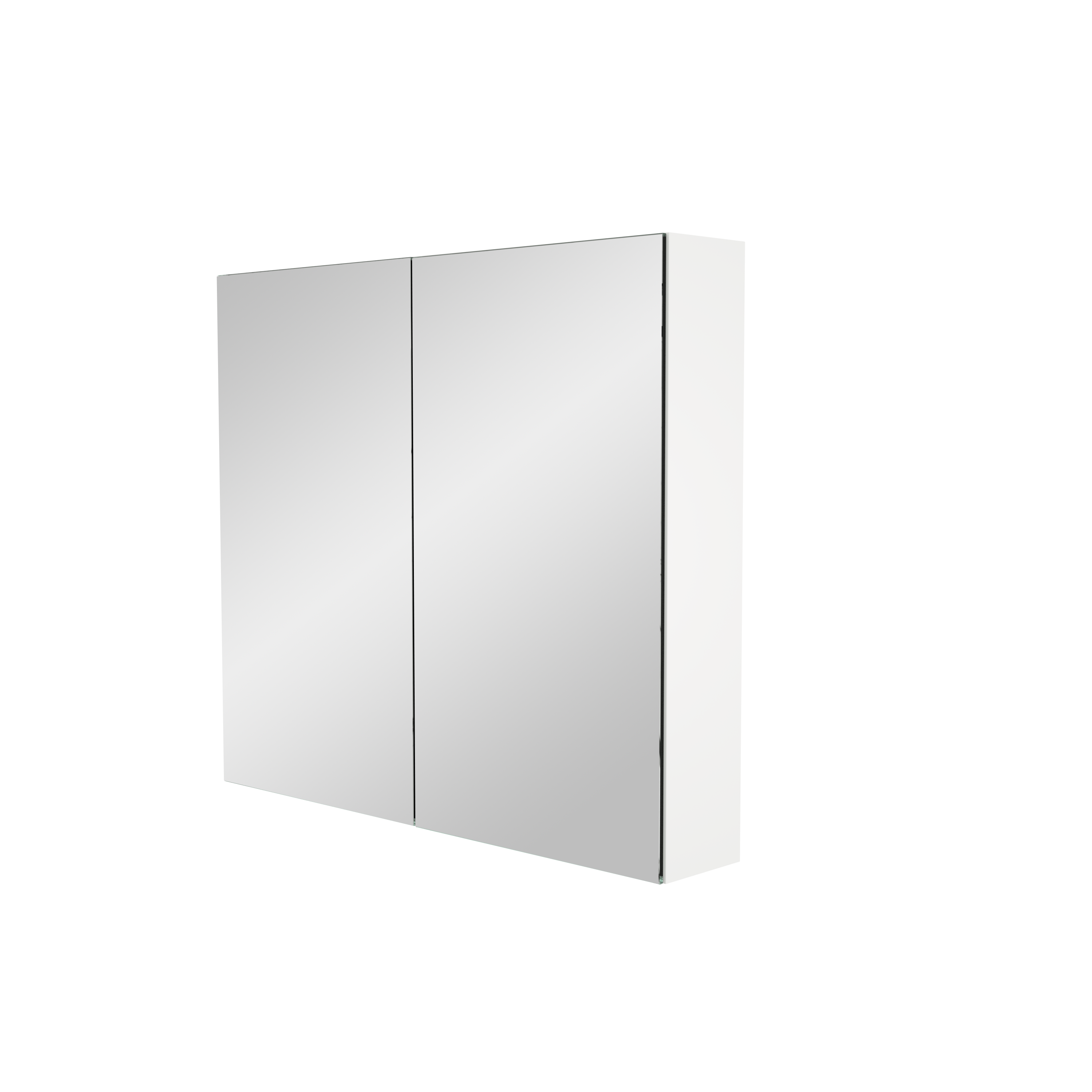 Storke Reflecta spiegelkast 85 x 75 cm mat wit