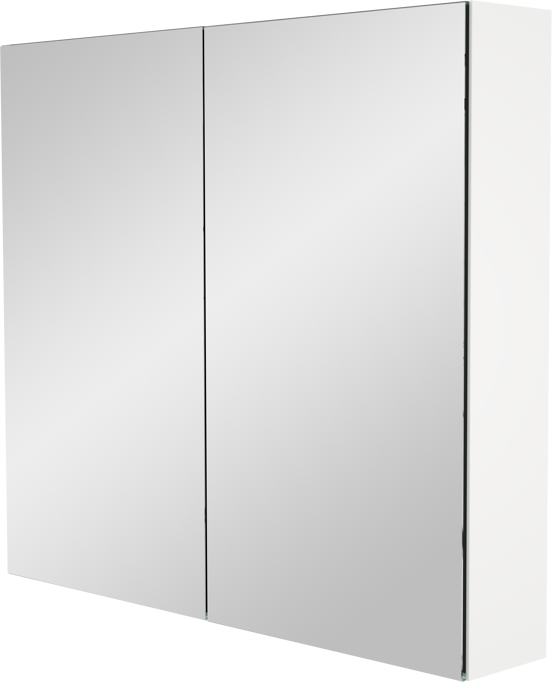 Storke Reflecta spiegelkast 85 x 75 cm mat wit