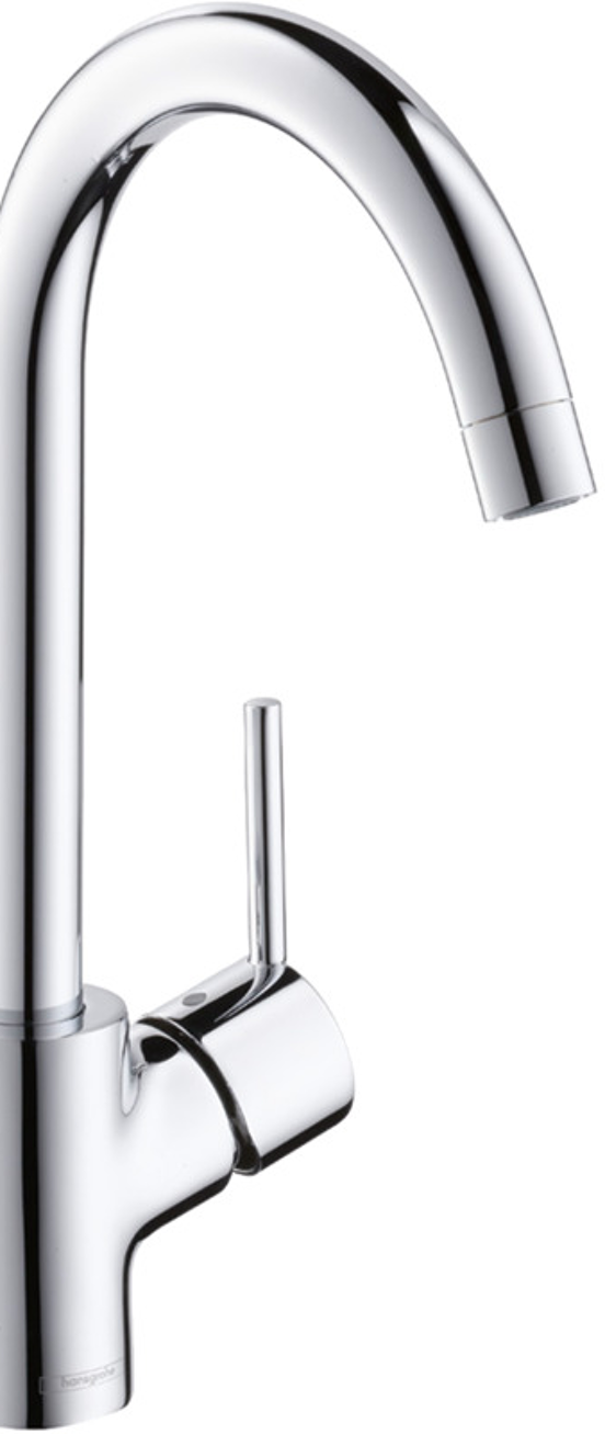 Hansgrohe Talis S 270 Küchenarmatur: Chrom glänzend