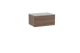 Storke Edge meuble salle de bains avec tablette pour vasques Tavola