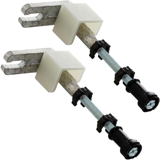 Geberit Duofix wandankerset voor alleenstaande montage (2st)