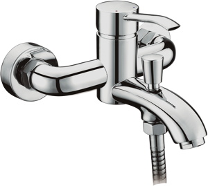 Linie Sybelle robinet baignoire chrome brillant