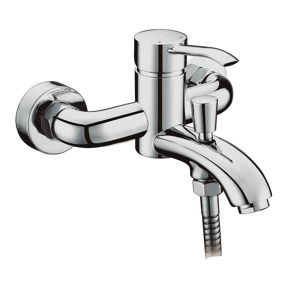 Linie Sybelle robinet baignoire chrome brillant