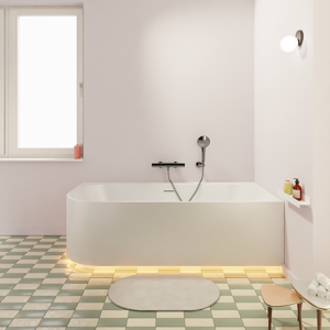 Luca Varess Laguna bubbelbad met LED
