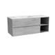 Storke Edge badkamermeubel met Mata wastafel