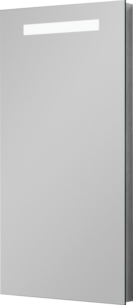 Storke Lucio miroir rectangulaire lumineux 40 x 70 cm