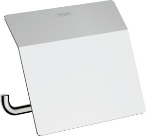 Hansgrohe AddStoris Porte-rouleau de papier toilette chrome brillant