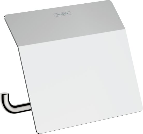Hansgrohe AddStoris Toilettenpapierhalter chrom glänzend