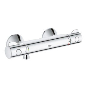 Grohe Grohtherm 800 Thermostat-Duscharmatur: Chrom glänzend
