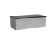 Storke Edge meuble salle de bains avec tablette pour vasques Panton