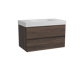 Storke Edge badkamermeubel met Mata High Wastafel