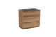 Balmani Lucida badkamermeubel met Stretto Tablet voor waskom(men)