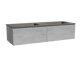 Storke Edge badkamermeubel met Scuro wastafel
