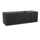 Storke Ribs badkamermeubel met Scuro Wastafel