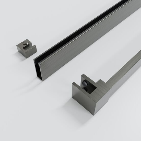 Balmani Modular Profilset Brushed GunMetal