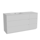 Storke Edge badkamermeubel met Diva Wastafel