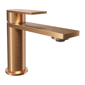 Blaufoss Fenix EcoStart robinet de lavabo standard brushed rosegold