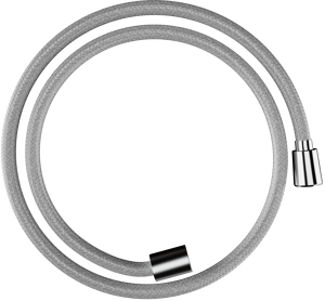 Hansgrohe Designflex Doucheslang 125 cm textiel glanzend chroom