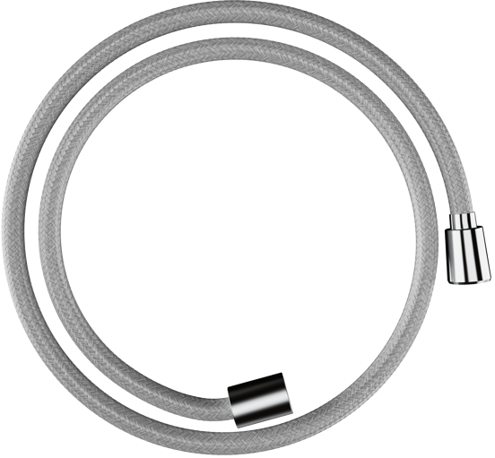 Hansgrohe Designflex Flexible de douche 125 cm textiel chrome brillant