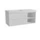 Storke Edge badkamermeubel met Mata High wastafel