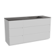 Storke Edge badkamermeubel met Scuro wastafel
