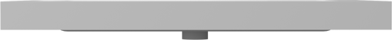 Storke Mata High Einzelwaschtisch, Solid Surface matt, 120 x 52 cm