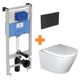 Luca Varess Calibro hangend toilet