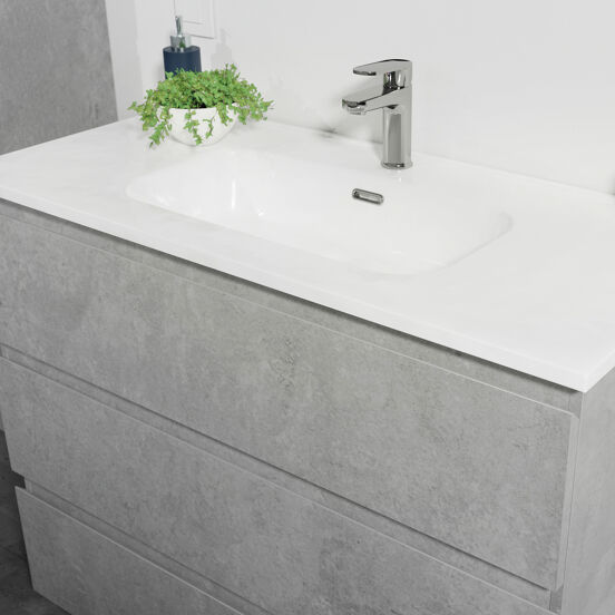 Linie Astor robinet de lavabo chrome brillant