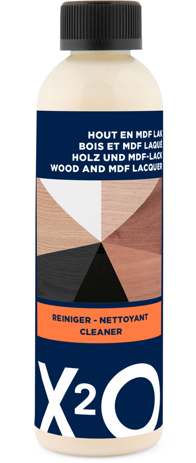 X2O hout & MDF lak reiniger