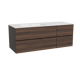 Storke Edge badkamermeubel met Mata Wastafel